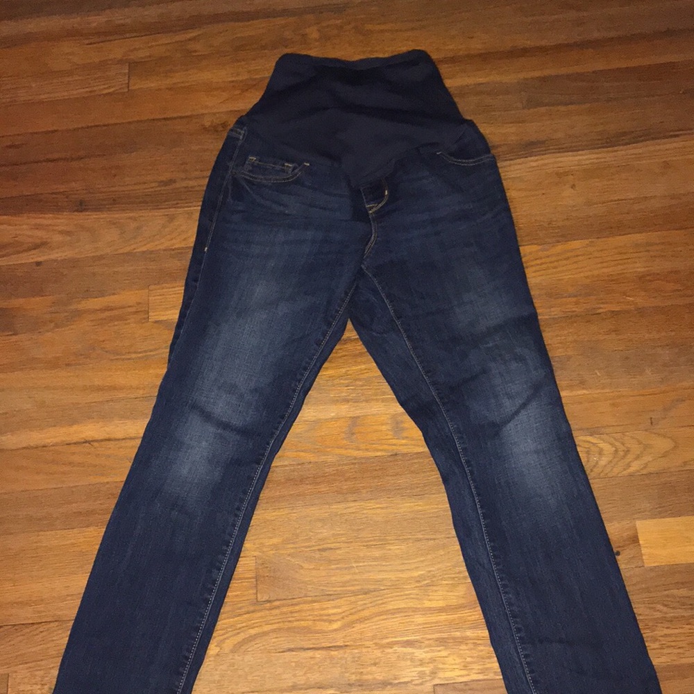 Size 6 Old Navy maternity jeans